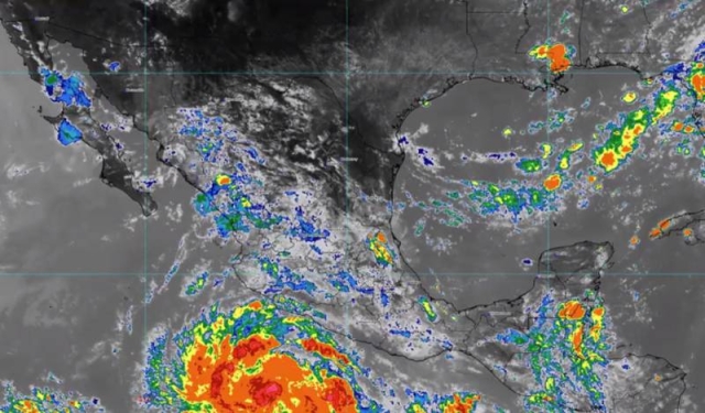 Huracán ‘Estelle’ provocará un comienzo de semana con lluvias intensas