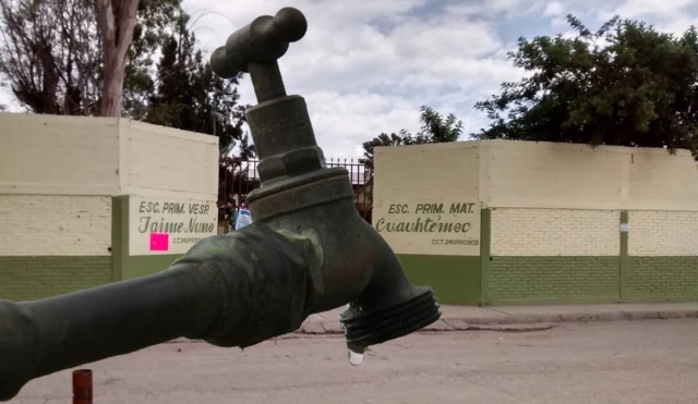 Necesario, garantizar abasto de agua en escuelas: MMB