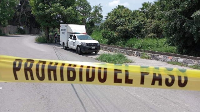  En el sitio no revelaron la causa de muerte de la víctima.