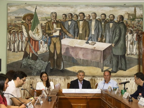 José Luis Urióstegui reconoce respaldo del Congreso para sanear finanzas de SAPAC