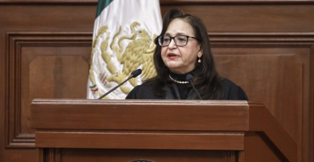 Norma Lucía Piña, presidenta de la SCJN