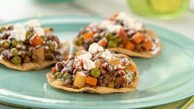 Transforma tus sobras en un delicioso guiso: Picadillo de lentejas con champiñones