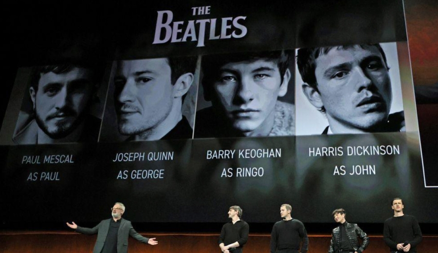 Anuncian fecha de estreno y elenco para las películas biográficas de los Beatles