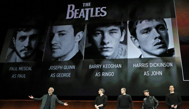 Anuncian fecha de estreno y elenco para las películas biográficas de los Beatles