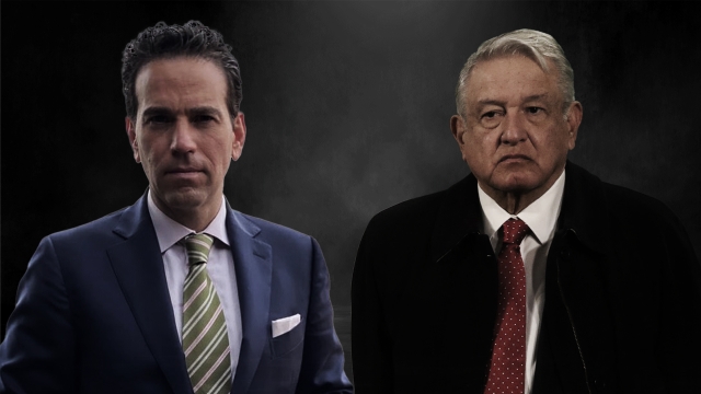 Loret de Mola acusa que AMLO lo pone en riesgo al revelar montos inflados y falsos de sus ingresos