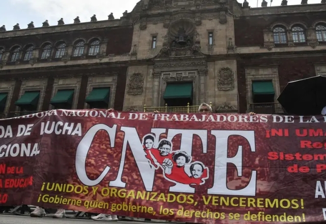 CNTE realizará paro nacional de 48 horas con movilizaciones en todo el país