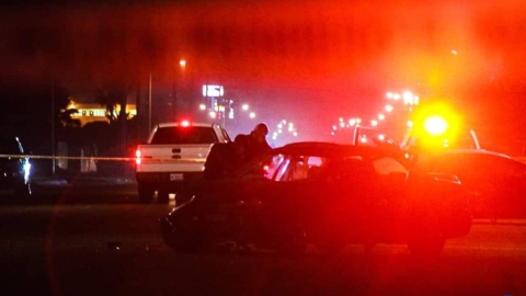 Balean a un individuo en San Miguel Treinta