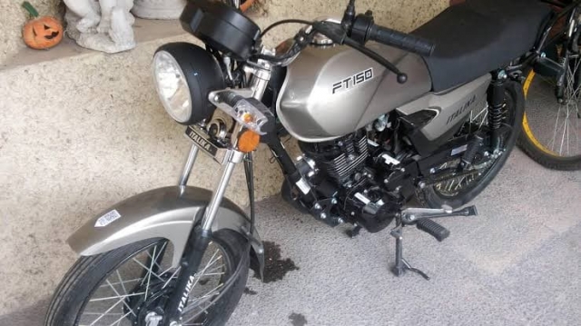 A proceso, joven acusado de robar una moto
