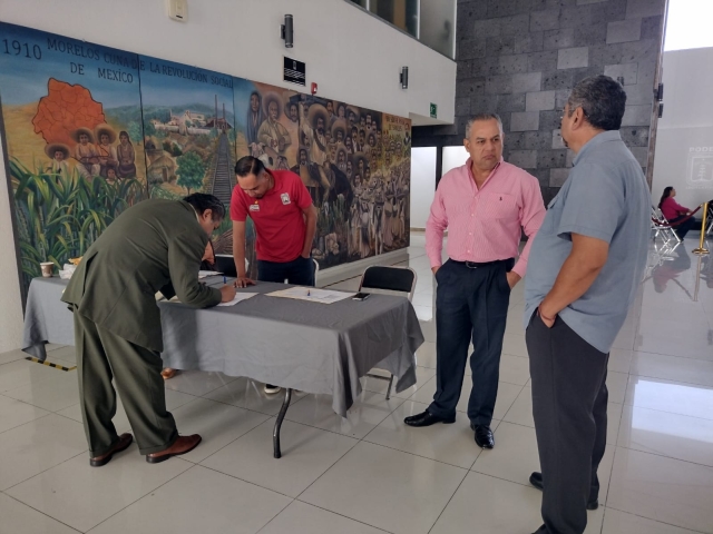 Realizan entrevistas a aspirantes para integrar la Comisión de Selección del Sistema Estatal Anticorrupción