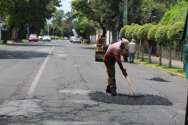 Ayuntamiento remoza avenida Subida a Chalma