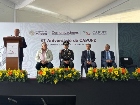 Reconoce gobierno estatal contribución de Capufe en el desarrollo de la infraestructura carretera de México