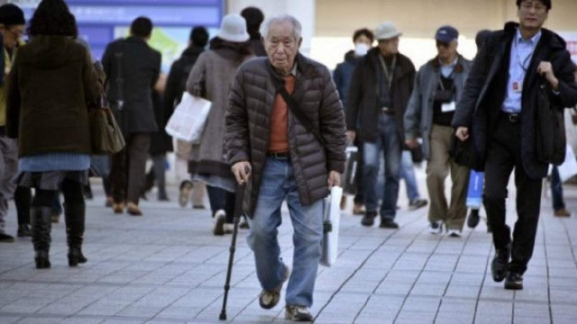 Japón, uno de los países con mayor decrecimiento poblacional. 