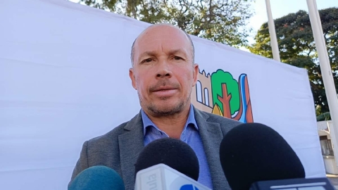 Guillermo L&oacute;pez, secretario de Servicios P&uacute;blicos de Cuernavaca. 