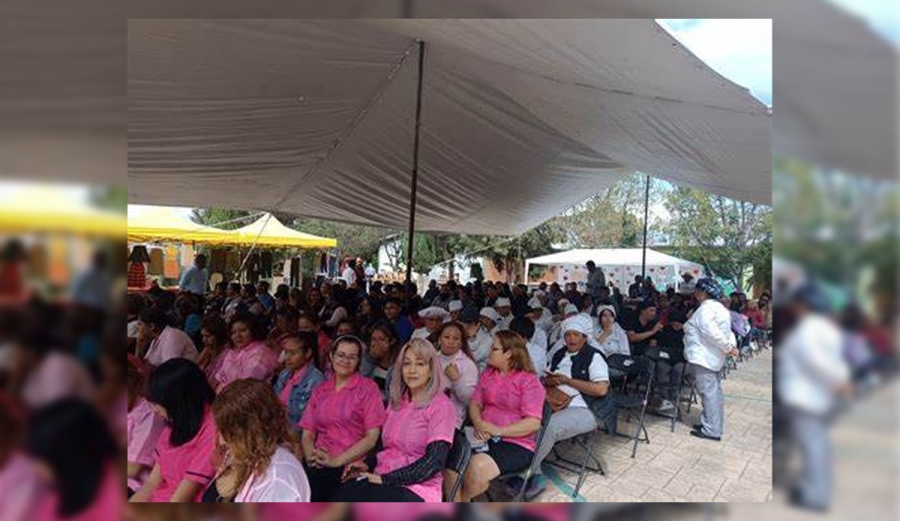 Por 'Mes Rosa', realizan Feria de la Salud en Yecapixtla