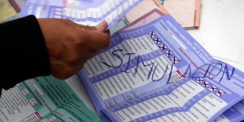 Votos nulos suman 11.8% en elección de ministros de la SCJN