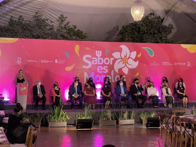 El Gobernador inauguró el Festival Internacional Gastronómico “Sabor es Morelos 2021”