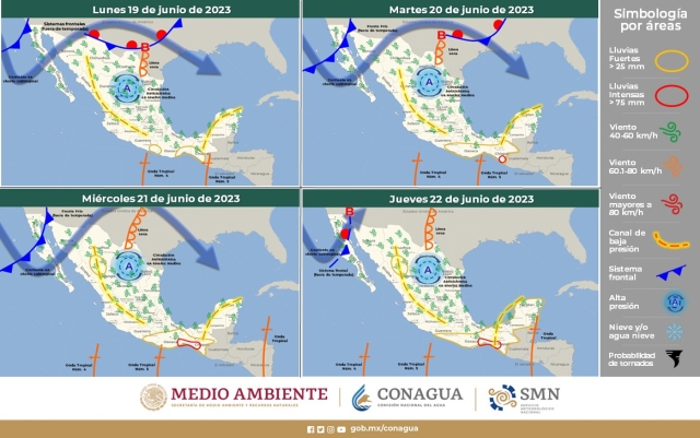 Tendrá Morelos semana calurosa