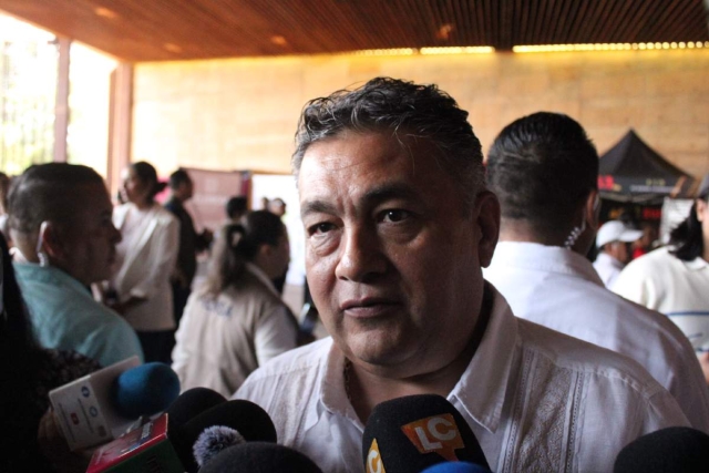 El trabajo en seguridad se abandonó por más de diez años en la entidad, afirmó Miguel Ángel Urrutia.  