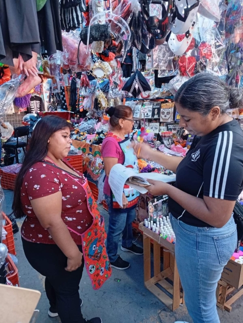 Impulsan certificación académica para comerciantes de Jojutla