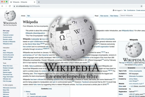 Wikipedia pide a las empresas de IA reconocer sus fuentes y pagar por el uso de su contenido
