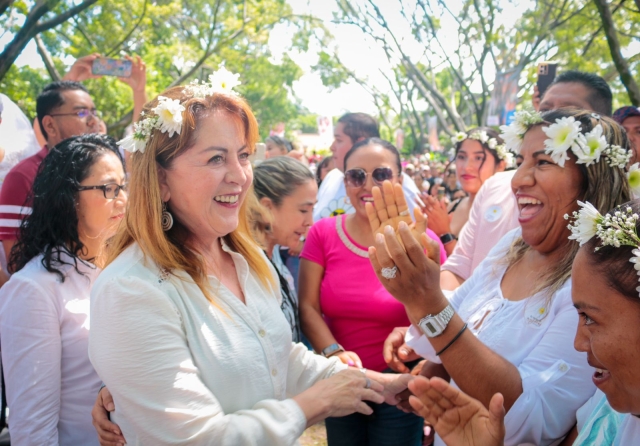 Con paso firme avanzamos hacia la encuesta: Margarita González Saravia