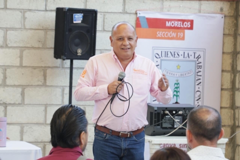 &#039;Somos el ejército intelectual de México&#039;: Joel Sánchez Vélez