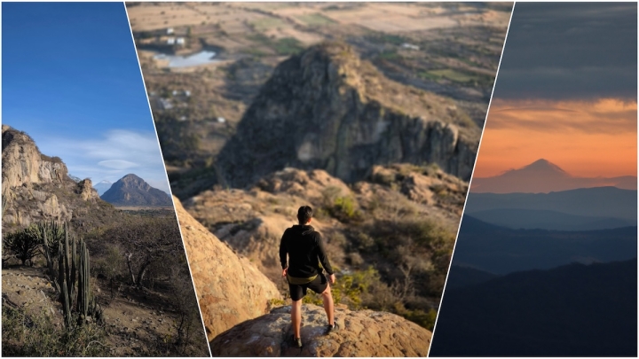 Senderismo en el Cerro de Chalcatzingo