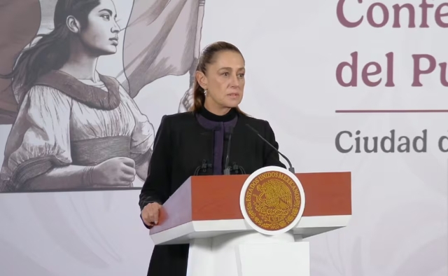 Sheinbaum reconoce a fuerzas armadas por operativo contra 'El Mencho'