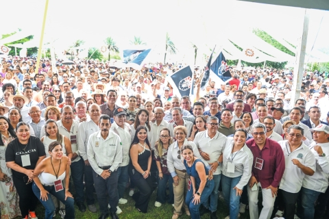 Primer Encuentro por Morelos reafirma compromiso con la transformación