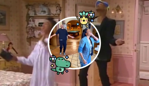 Will Smith recrea escena icónica de El Príncipe del Rap y nos llena de nostalgia