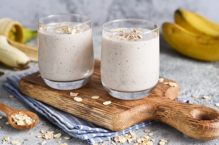 Eleva tu energía con estos 5 batidos de avena