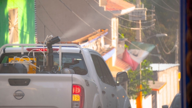 Intensifica Gobierno de Morelos nebulizaciones espaciales en Tetecala y Coatlán del Río contra el dengue, zika y chikungunya