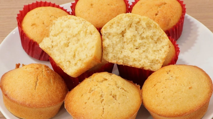 Mantecadas de elote, prepara un rico postre casero con pocos ingredientes