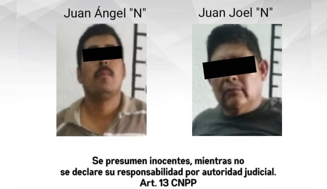 Vecinos de Ixtlilco El Chico retienen a dos presuntos ladrones 