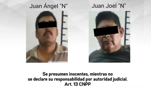 Vecinos de Ixtlilco El Chico retienen a dos presuntos ladrones 