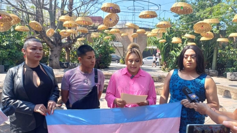 Exigen justicia y respeto en D&iacute;a de la Visibilidad Transg&eacute;nero