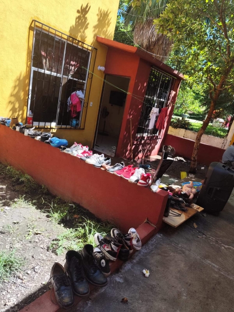 Las constantes lluvias están causando afectaciones a las propiedades en Jojutla.