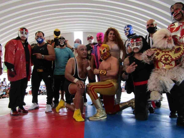 La lucha estelar fue ganada por Tinieblas Jr. con Alushe, Octagón e Hijo de Octagón, quienes vencieron a Villano IV, Pirata Morgan e Hijo de Pirata Morgan.