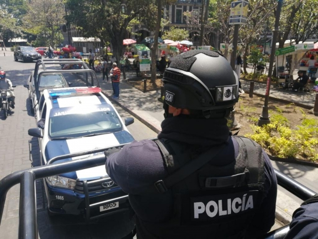 Despliegan corporaciones de seguridad operativo de Semana Santa