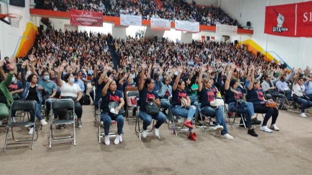 Inicia congreso general del SITAUAEM para la integración del nuevo comité general