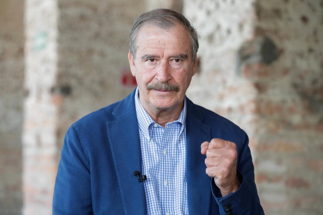 Vicente Fox busca recuperar su cuenta de X