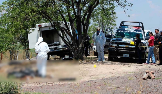 Tiran los restos desmembrados de un hombre en la colonia Sonora