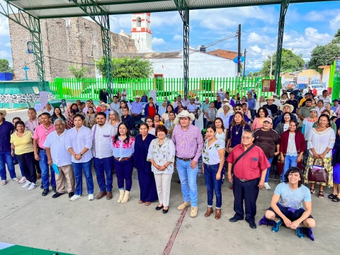 Alberga Tetelcingo foro regional &#039;Por el derecho a nuestro territorio y desarrollo&#039;