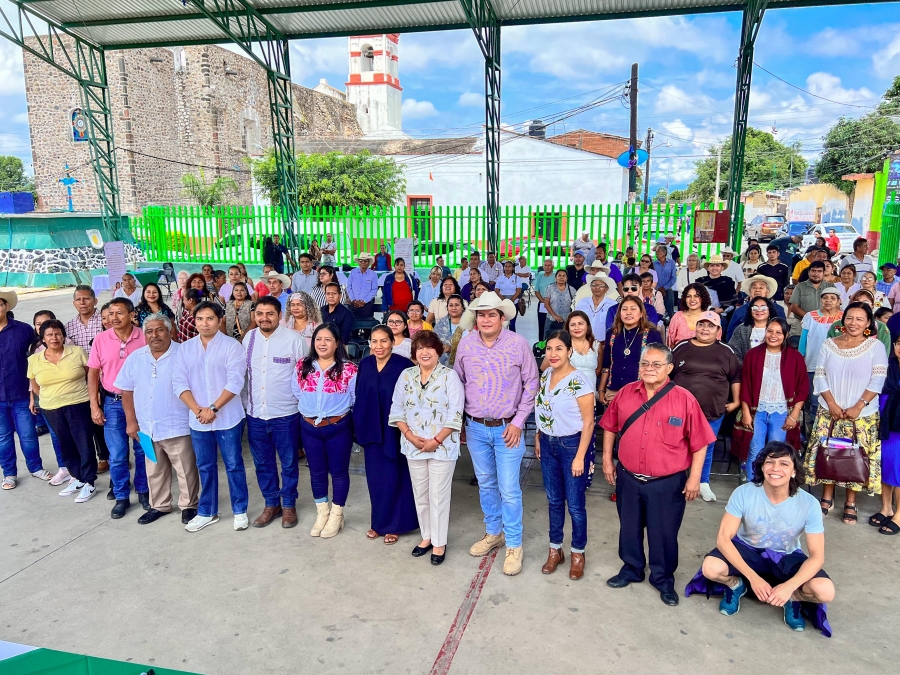 Alberga Tetelcingo foro regional 'Por el derecho a nuestro territorio y desarrollo'