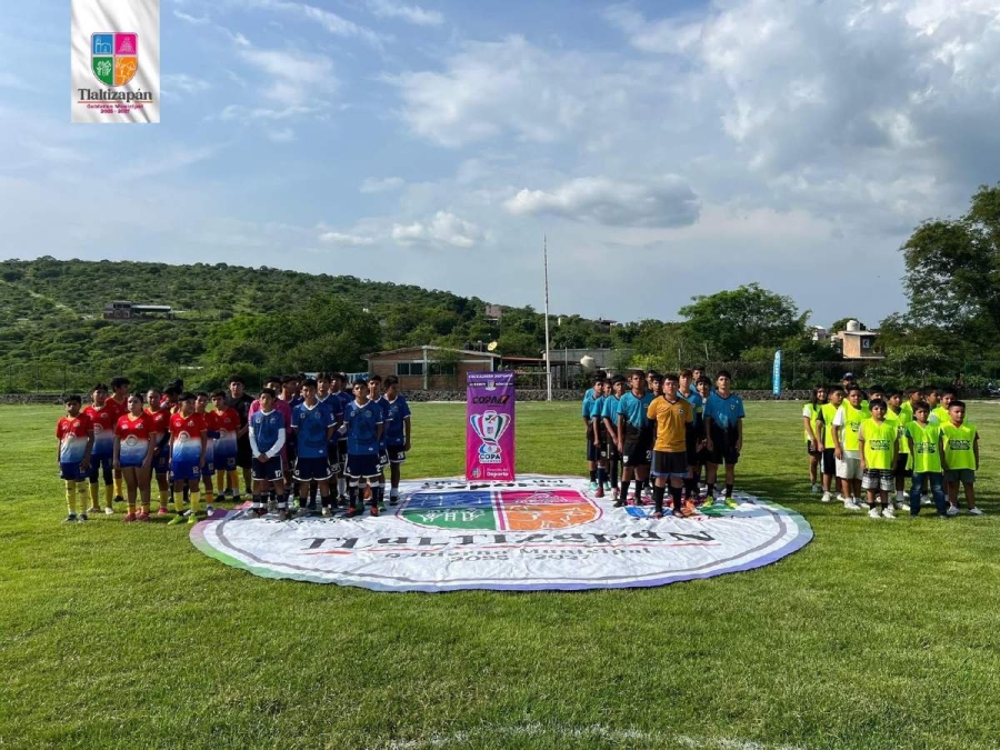Con dos partidos, comenzó la copa en Tlaltizapán, que otorga pases a otro torneo en Puebla, con todos los gastos pagados.