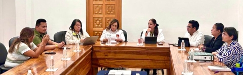 Diputada Tania Valentina Rodr&iacute;guez gestiona ante Educaci&oacute;n atenci&oacute;n a problem&aacute;ticas en Tlayacapan y Yecapixtla