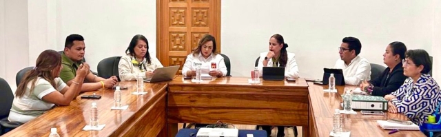 Diputada Tania Valentina Rodr&iacute;guez gestiona ante Educaci&oacute;n atenci&oacute;n a problem&aacute;ticas en Tlayacapan y Yecapixtla