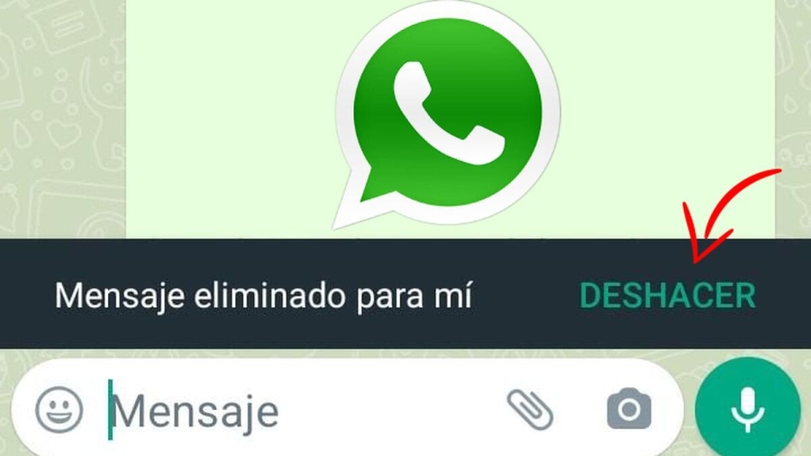 Whatsapp lanza nueva función: Ya puedes deshacer el 'Eliminar para mí'
