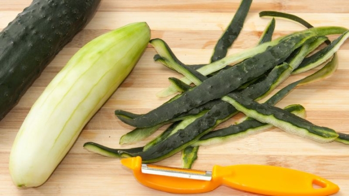 Cáscara de pepino, estos son los usos que puedes darle fuera y dentro de la cocina