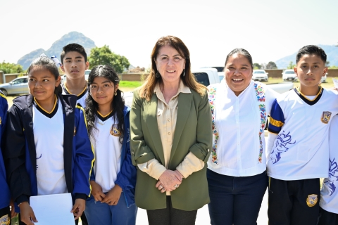 Trabaja Gobierno de Morelos para instalar 324 sistemas de captación de agua pluvial en escuelas